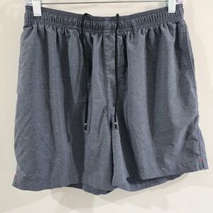 Chubbies Mens Shorts Size Medium 5.5 Inch Inseam Gray Summer Beach